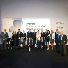 Los premiados